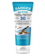 Badger Sunscreen Clear Zinc SPF 30 82g