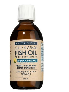 Wiley's Finest Peak EPA & DHA Omega-3 Liquid 2300mg, 250ml