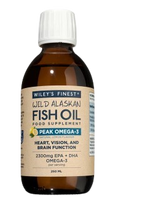 Wiley's Finest Peak EPA & DHA Omega-3 Liquid 2300mg, 250ml