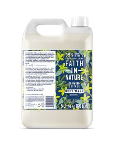 Faith in Nature Seaweed & Citrus Body Wash 5L