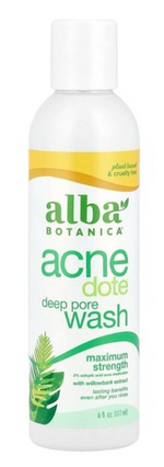 Alba Botanica Acnedote Deep Pore Wash 177ml