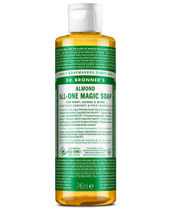Dr.Bronner's Almond All-One Magic Soap 240ml