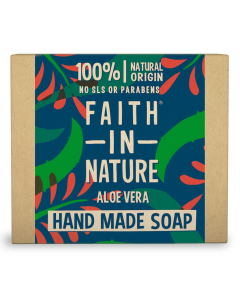 Faith in Nature Aloe Vera Soap 100g