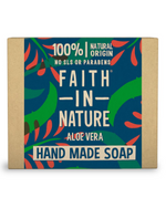 Faith in Nature Aloe Vera Soap 100g