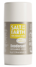 Salt of the Earth Amber & Sandalwood Natural Deodorant Stick & Refill