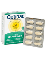 Optibac For Those On Antibiotics 10 Capsules