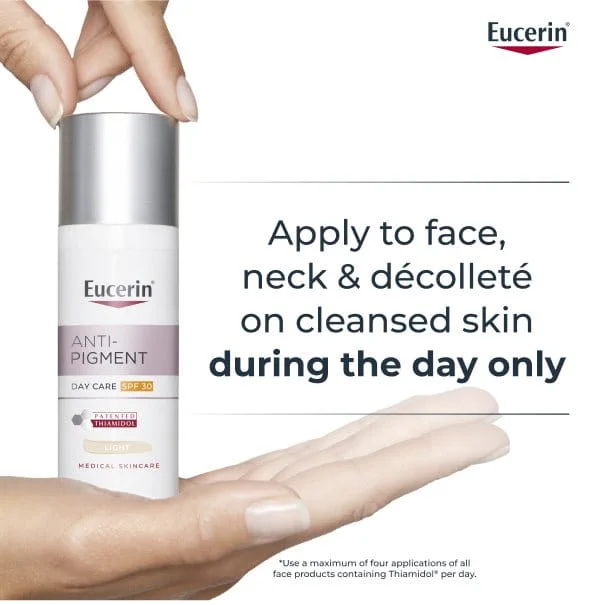 Eucerin Anti-Pigment Day SPF 30 Tinted Light 50ml