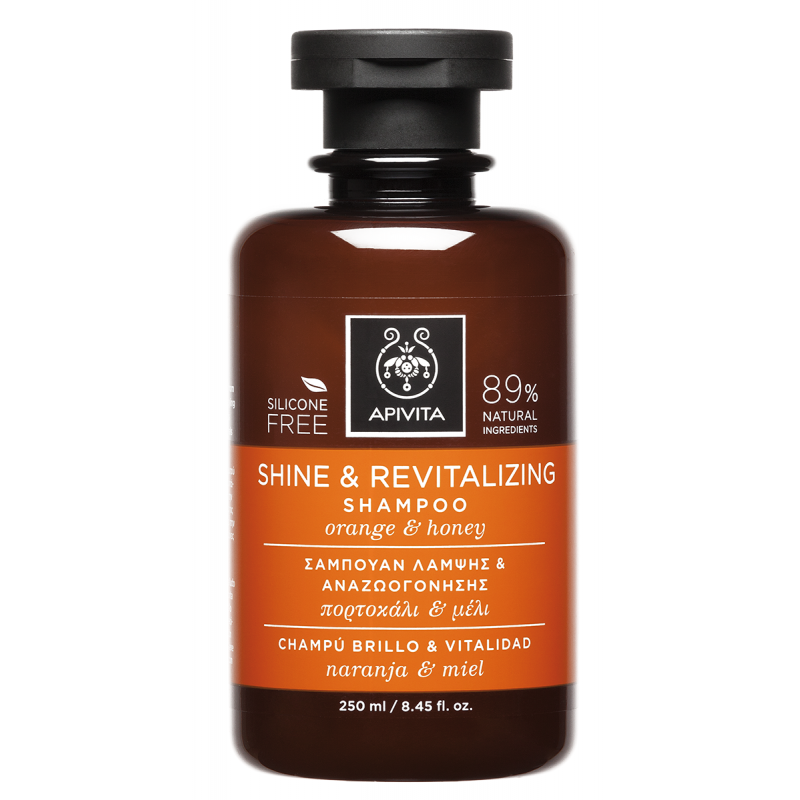 Apivita SH.SHI.REVITAL.ORA&HON250ML