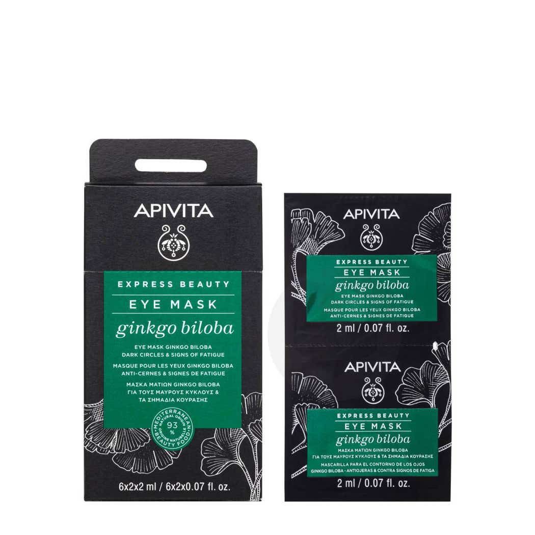 Apivita EXPRESS EYE G. BILOBA 2X2ML