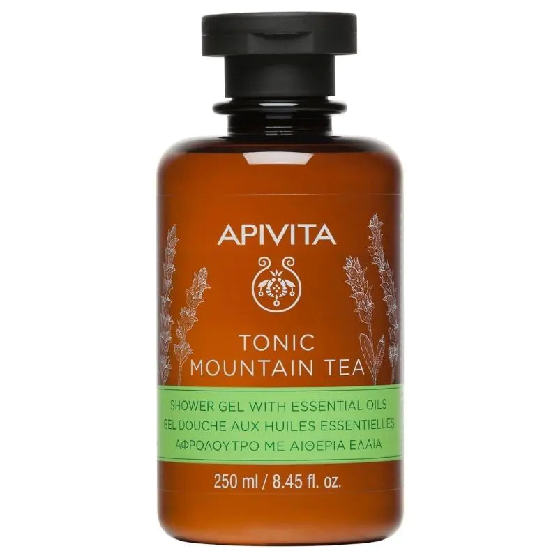 Apivita TON.MOUNT.TEA.SH.GEL 250ML