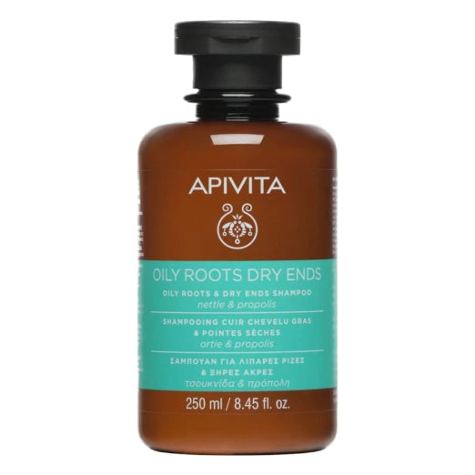 Apivita SH.OIL.ROOTS.DRY.ENDS.250ML