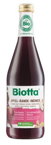 A.Vogel Biotta Apple, Beetroot and Ginger Juice Organic Juice 500ml
