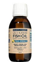 Wiley's Finest Wild Alaskan Fish Oil Peak, 2300mg, 125ml