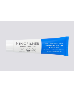 Kingfisher Aloe Vera, Tea Tree and Mint Toothpaste 100ml