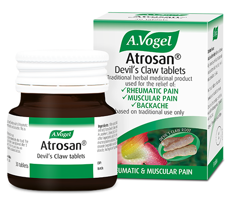 A. Vogel Atrosan Devil's Claw Tablets