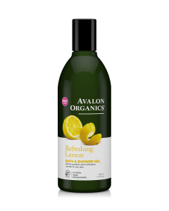 Avalon Organics Lemon Bath & Shower Gel 355ml