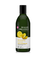 Avalon Organics Lemon Bath & Shower Gel 355ml