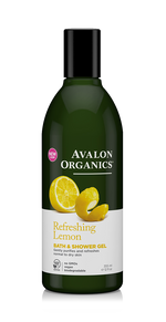 Avalon Organics LEMON Bath & Shower Gel 350ml