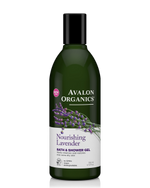 Avalon Organics Lavender Bath & Shower Gel 355ml