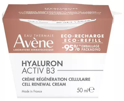 Avene Hyaluron Activ B3 Day Cream-Refill 50ml
