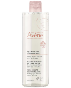 Avene Micellar Lotion Cleanser & Make-Up Remover 400ml