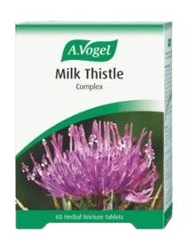 A. Vogel Milk Thistle Tincture Tablets 60 - Essentials London / Pharmacy & Clinic