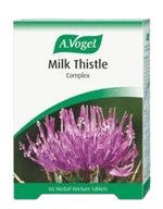 A. Vogel Milk Thistle Tincture Tablets 60 - Essentials London / Pharmacy & Clinic