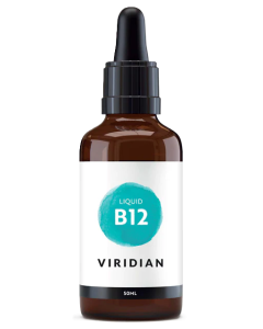 Viridian Liquid B12 1000mcg 50ml
