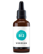 Viridian Liquid B12 1000mcg 50ml