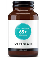 Viridian 65+ Multivitamin 60 Veg Caps