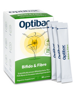OptiBac Probiotics Bifidobacteria & Fibre 30 Sachets