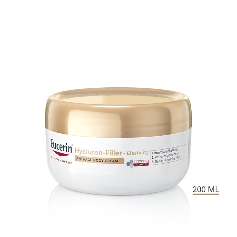 Eucerin Hyaluron Filler+Elasticity Body Cream (200ml)