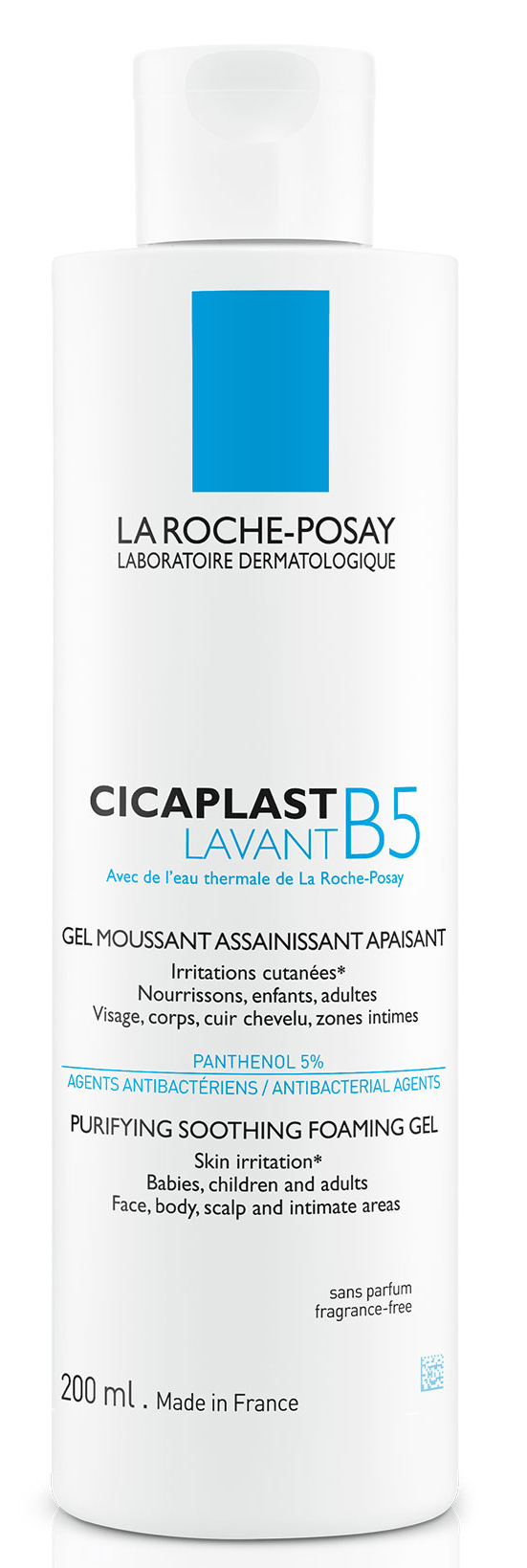 La Roche Posay Cicaplast Lavant B5 Soothing Wash - Essentials London / Pharmacy & Clinic