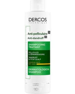 Vichy Dercos Anti-Dandruff Advanced Action Shampoo for Itchy Scalp, Dry Hair 200ml