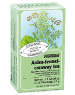 Floradix Anise Fennel & Caraway Organic Herbal Tea 15 filterbags
