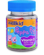 Vitabiotics Wellkid Peppa Pig Vitamin D 30 Soft Jellies