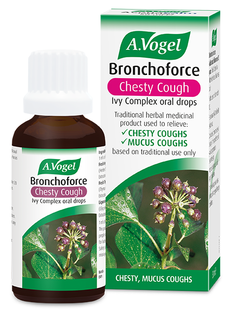 A. Vogel Bronchoforce Chesty Cough Drops 50ml