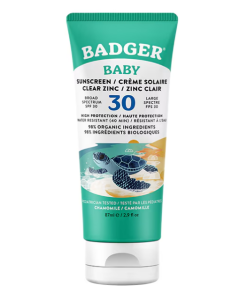 Badger Broad Spectrum Sunscreen Baby SPF 30 87ml