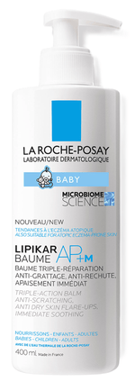 La Roche Posay Baby Lipikar AP+M Moisturiser for Dry Skin - Essentials London / Pharmacy & Clinic
