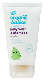 Green People Organic Babies Baby Wash & Shampoo Lavender 150ml