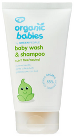 Green People Organic Babies Baby Wash & Shampoo Scent Free 150ml