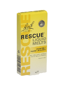 Bach Rescue Remedy Liquid Melts 28 Capsules