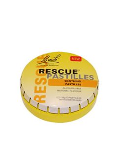 Bach Rescue Pastilles Orange & Elderflower 50g