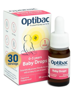 OptiBac Probiotics Baby Drops 30 Servings