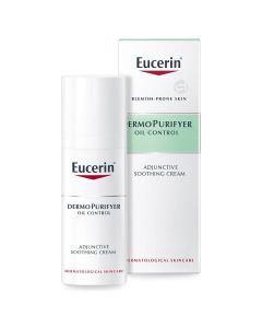 Eucerin DermoPurifyer Oil Control Adjunctive Soothing Cream 50ml