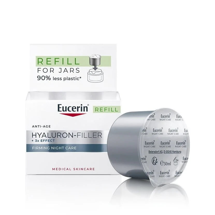 Eucerin Hyaluron-Filler night cream Refill 50ml