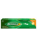 Berocca Effervescent Orange 15 tabs