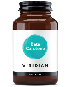 Viridian Beta Carotene 90 Veg Caps