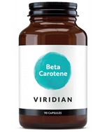 Viridian Beta Carotene 90 Veg Caps