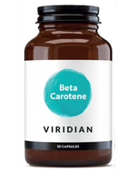 Viridian Beta Carotene 30 Veg Caps